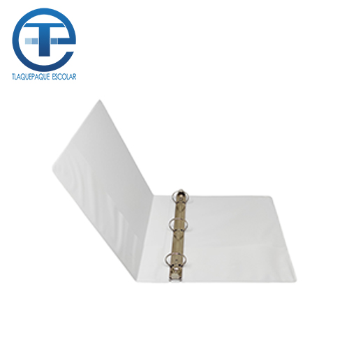 Carpeta Wilson Jones, Arillo "O", 1.5 Pulgadas, Blanco, (1 Pieza)