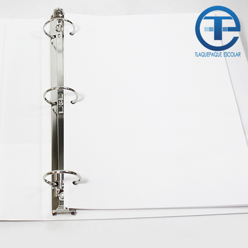 Carpeta Wilson Jones, Arillo "O", 1 Pulgadas, Blanco, (1 Pieza)