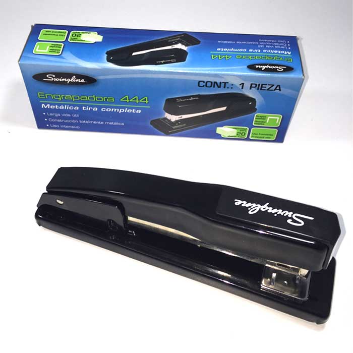 Swingline Engrapadora Media Tira Plástica, Modelo:  P0322, 1 Pieza