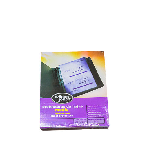 Protector Acco Mediano, Tamaño Carta, 100 Protectores, (1 Pieza)