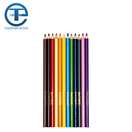 Colores Baco, C12 Largos, Bacoiris, (1 Caja)