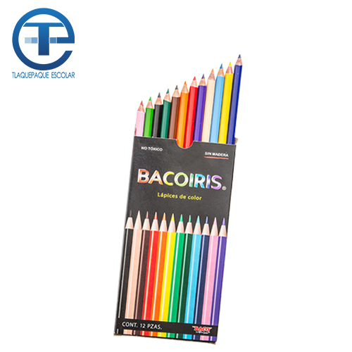 Colores Baco, C12 Largos, Bacoiris, (1 Caja)