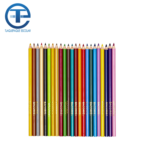 Colores Baco, C/24 Largos, Bacoiris, (1 Caja)