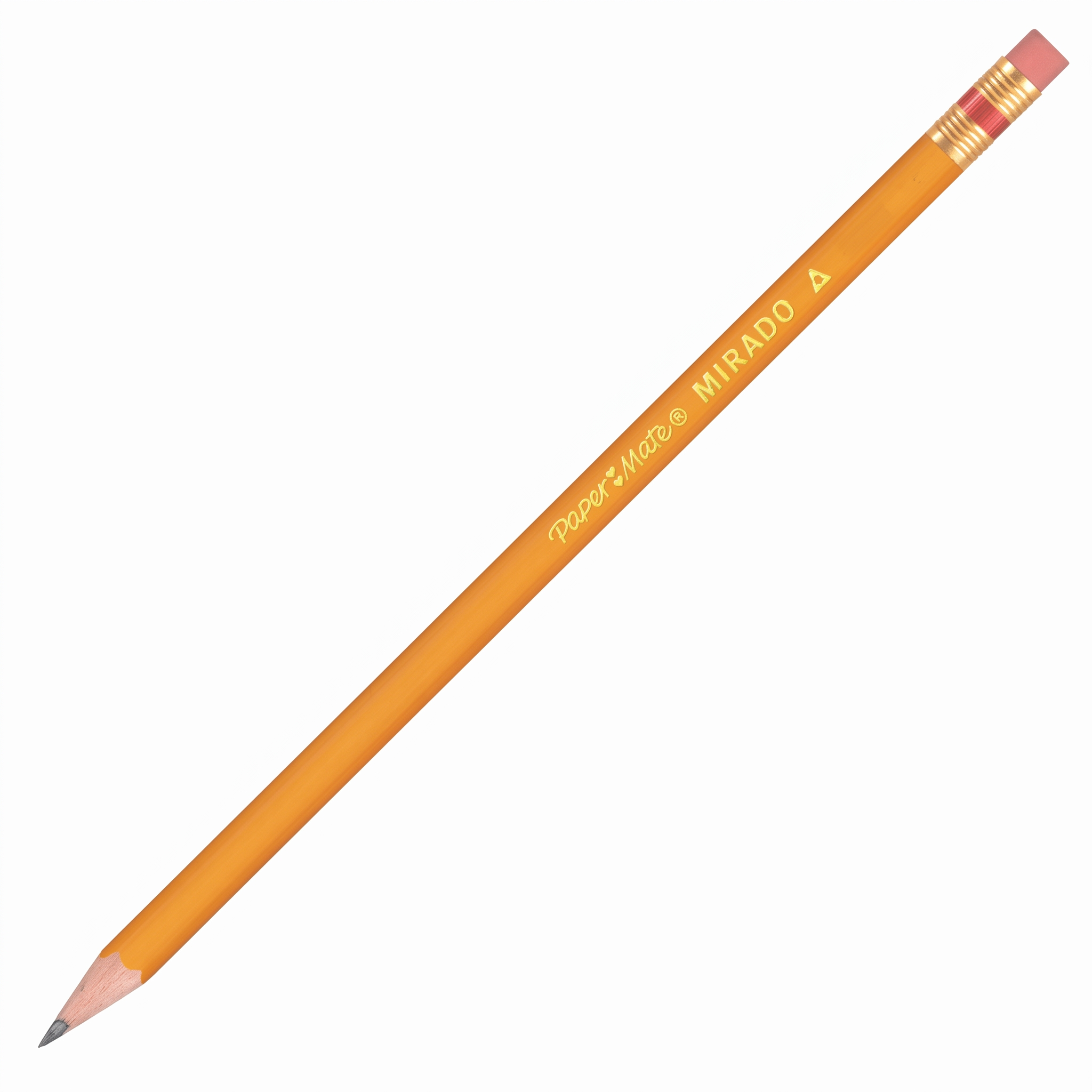 Lápiz Mirado Grado 2 1/2 Triangular