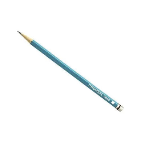 Lápiz Turquoise 2H, Para Dibujo, (1 Pieza)