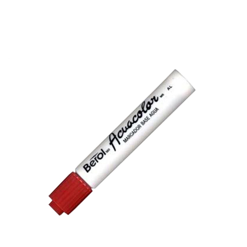 Marcador Acuacolor Berol, Rojo, (1 Pieza)