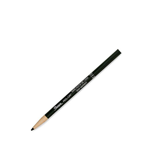 Marcador De Cera Mirado, Negro, (1 Pieza)