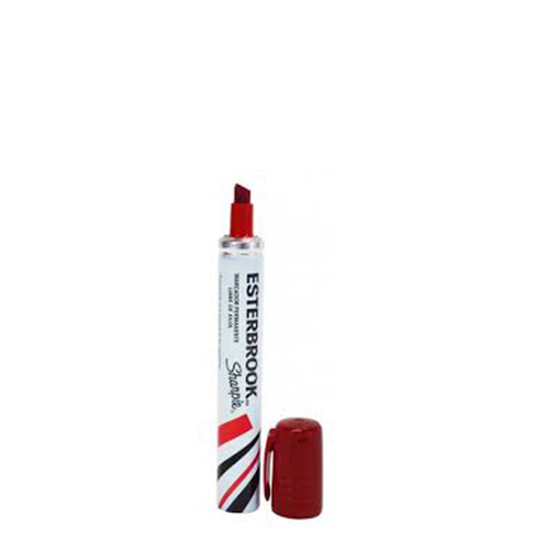 Marcador Permanente Esterbrook, Rojo, (1 Pieza)