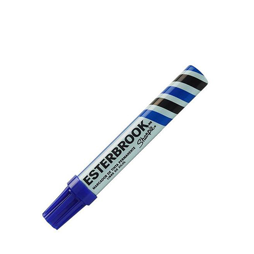 Marcador Permanente Esterbrook, Azul, (1 Pieza)