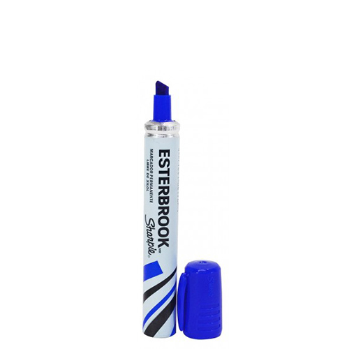 Marcador Permanente Esterbrook, Azul, (1 Pieza)