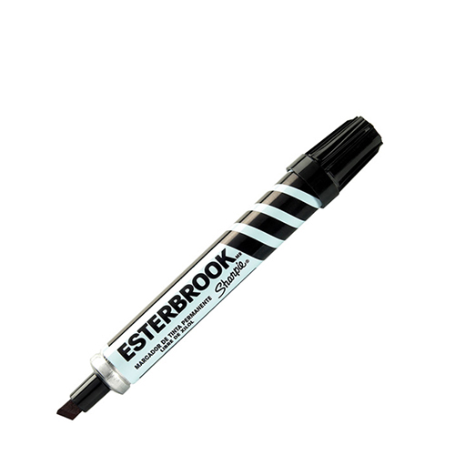 Marcador Permanente Esterbrook, Negro, (1 Pieza)