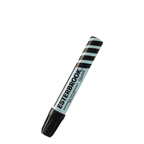 Marcador Permanente Esterbrook, Negro, (1 Pieza)