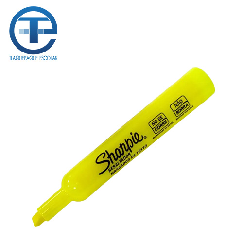 Marcador Sharpie Accent Fluorescente, Amarillo, (1 Pieza)