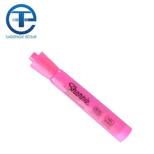 Marcador Sharpie Accent Fluorescente, Color Rosa, (1 Pieza)