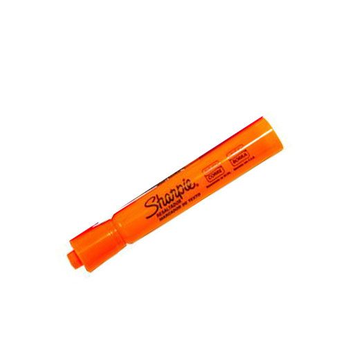 Marcador Sharpie Accent Fluorescente, Naranja, (1 Pieza)