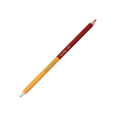 Lápiz Bicolor Duo Verithin, Triangular, (1 Pieza)