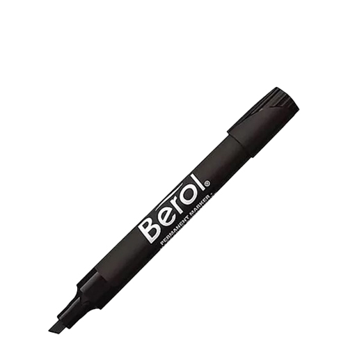 Marcador Permanente Berol, Negro, (1 Pieza)