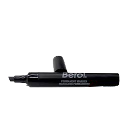 Marcador Permanente Berol, Negro, (1 Pieza)