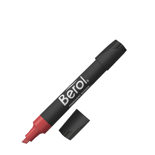 Marcador Permanente Berol, Rojo, (1 Pieza)