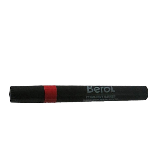 Marcador Permanente Berol, Rojo, (1 Pieza)