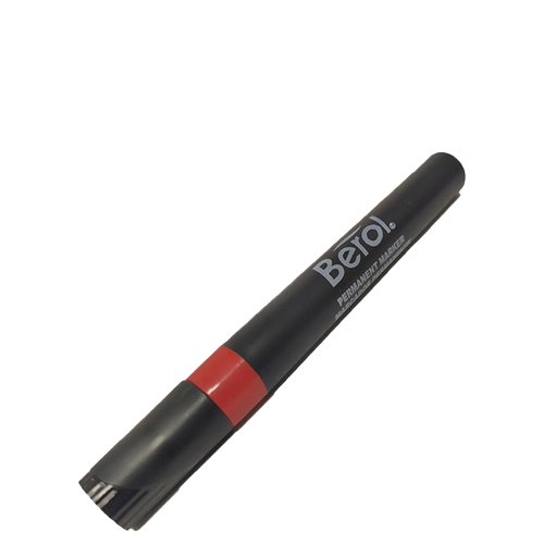 Marcador Permanente Berol, Rojo, (1 Pieza)