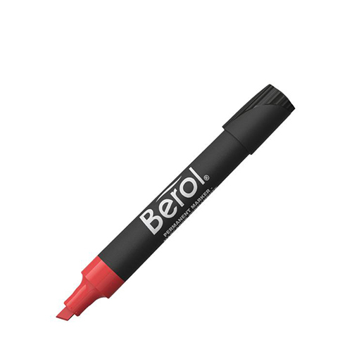 Marcador Permanente Berol, Rojo, (1 Pieza)