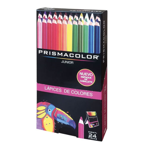 Colores Prismacolor Junior C/24 (1 Caja)