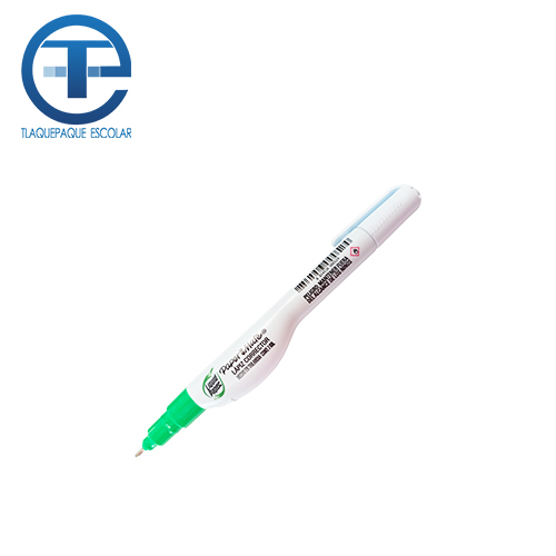 Corrector PaperMate Liquid, Tamaño Pluma, 7 Ml, (1 Pieza)