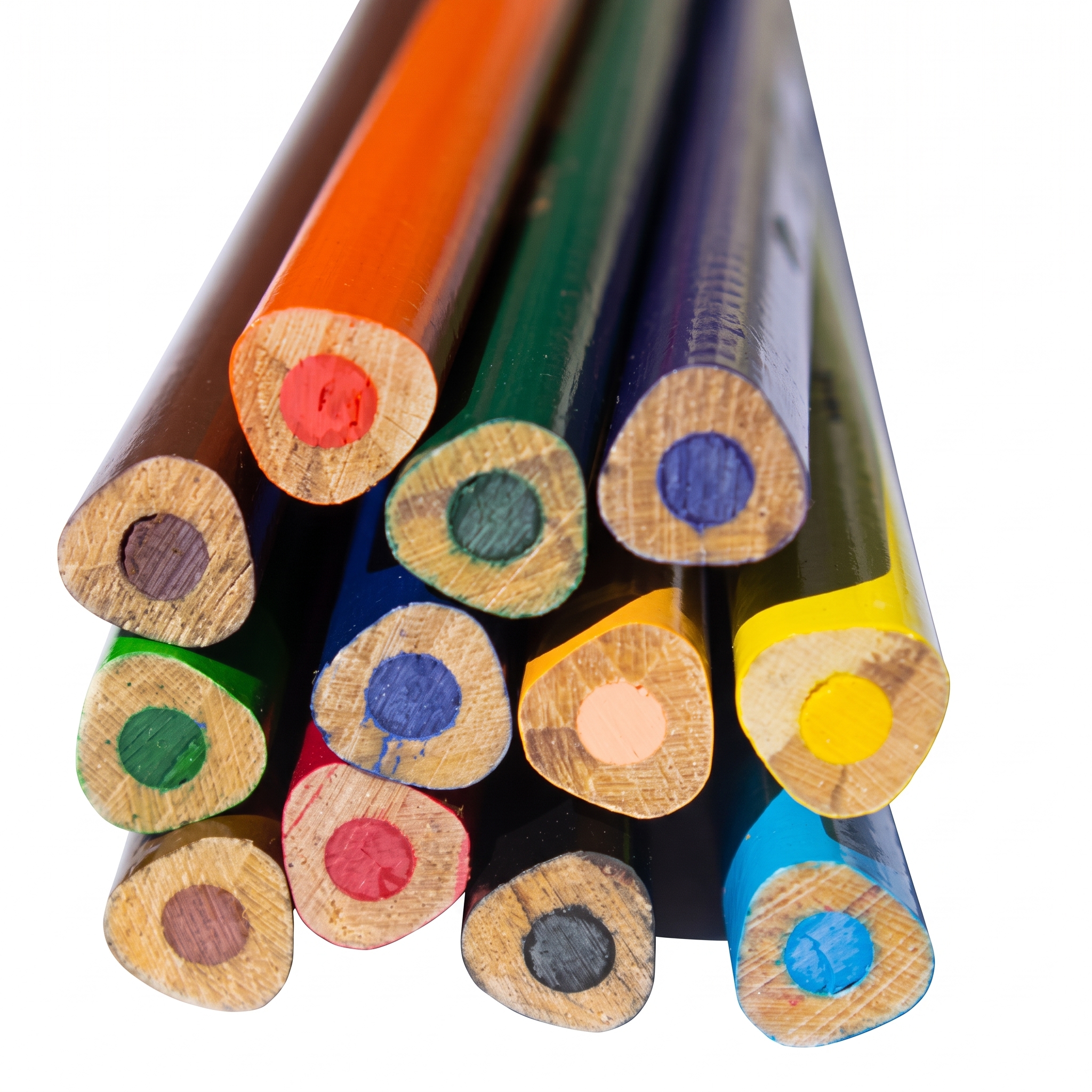 Lápices de Colores Crayola Largos Triangulares C12 Piezas Modelo 684212