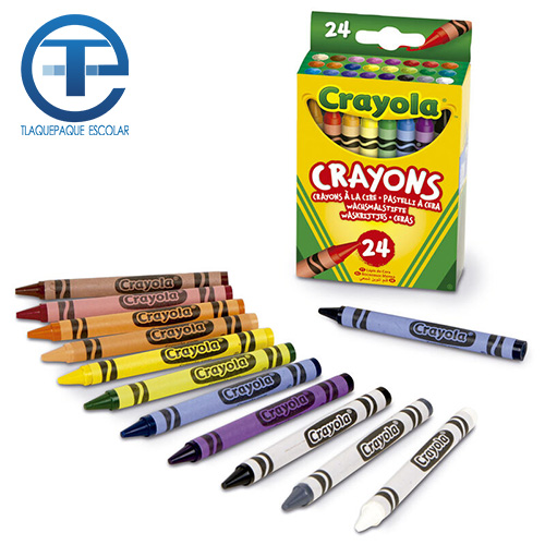 Crayon Crayola Jumbo, Con 24, (1 Pieza)