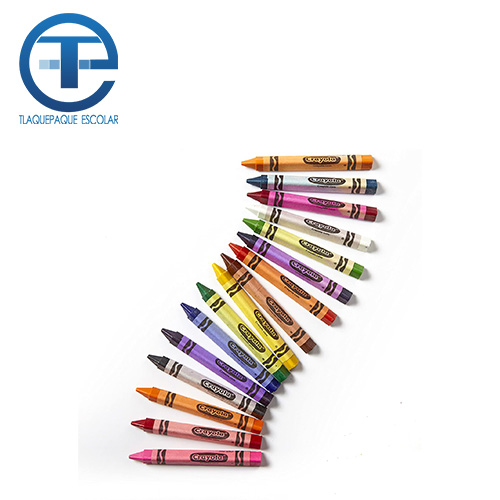 Crayon Crayola Jumbo Triangular, Con 24, (1 Pieza)