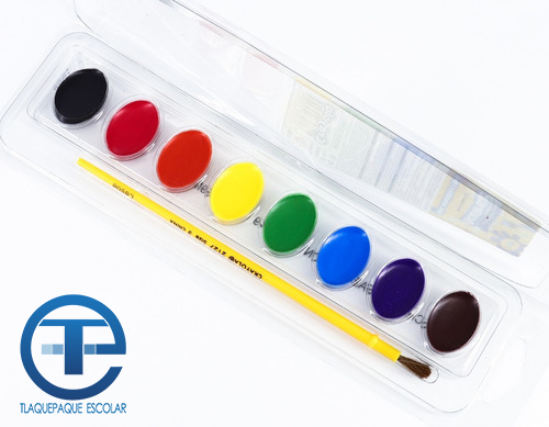 Acuarela Marca Crayola C/8 Pastillas