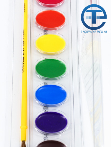 Acuarela Marca Crayola C/8 Pastillas