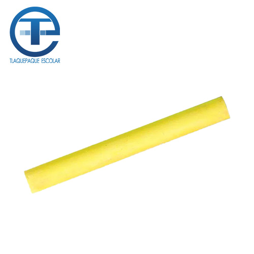Gis Crayola AntiPolvo, 12 Gises, Amarillo, (1 Caja)