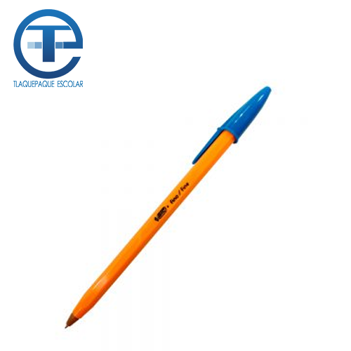 Bolígrafo Bic Precisión, Punto Fino, Color Azul, (1 Pieza)