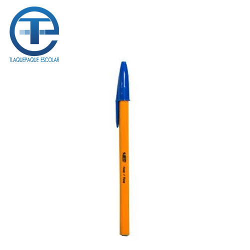 Bolígrafo Bic Precisión, Punto Fino, Color Azul, (1 Pieza)