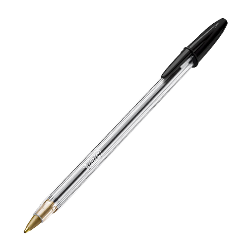 Bolígrafo Bic Dura Más, Punto Mediano, Negro, (1 Pieza)