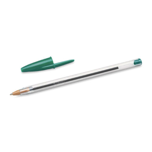 Bolígrafo Bic Dura Más, Punto Mediano, Verde, (1 Pieza)