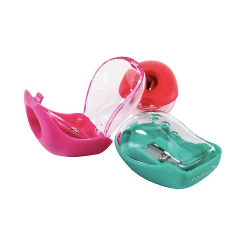 Sacapuntas Maped Bulbo, Varios Colores, (1 Pieza)