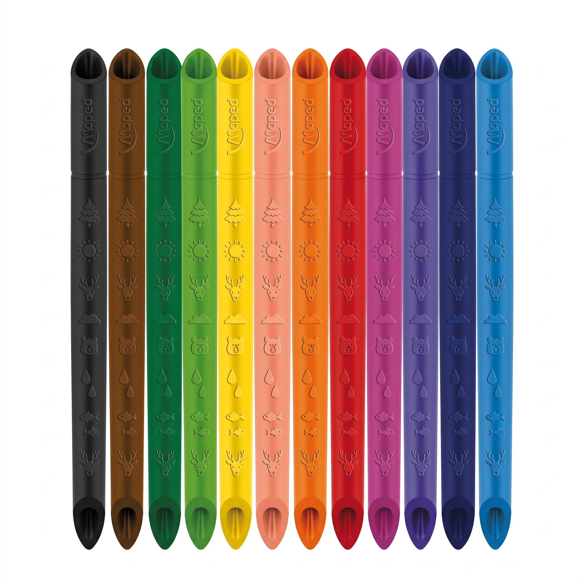 Colores Maped Color Peps Infinity C/12, 861600