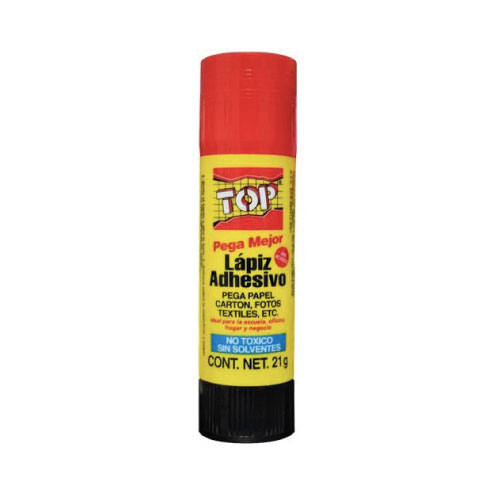 Lápiz Adhesivo Top, 21 Gramos, (1 Pieza)