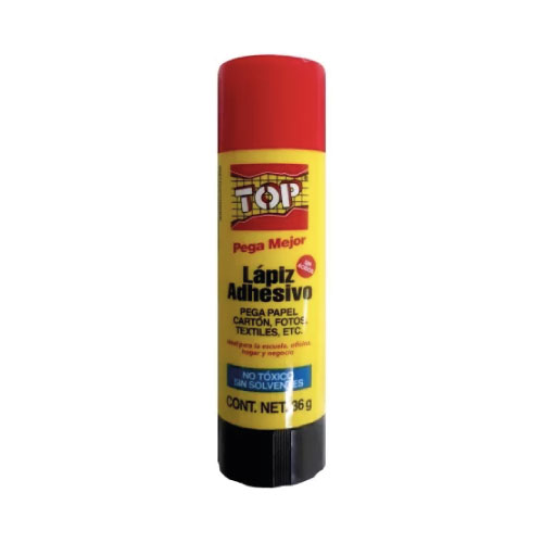 Lápiz Adhesivo Top, 36 Gramos, (1 Pieza)