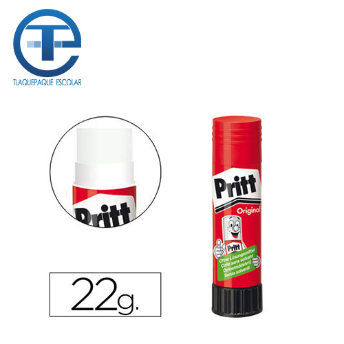 Lápiz Adhesivo Pritt Stick, 22 Gramos, (1 Pieza)