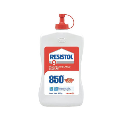 Pegamento Resistol 850, 500 Gramos, (1 Pieza)