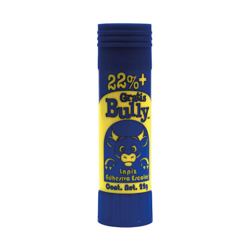 Lápiz Adhesivo Bully Escolar, 22 Gramos, (1 Pieza)