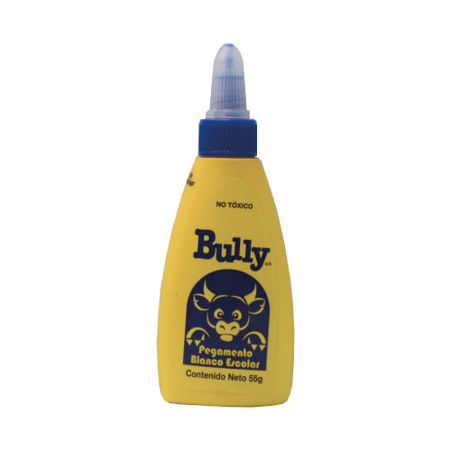 Pegamento Bully Escolar, 55 Gramos, (1 Pieza)