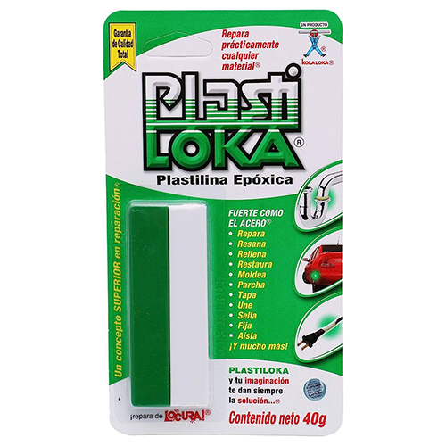 Pegamento Plastiloka barra, 20 gramos, 1 Pieza.