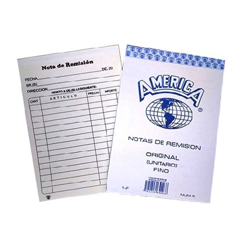 Block América Remisión Original 1F