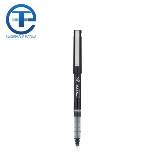 Bolígrafo Pilot Precise, V-5, Color Negro, (1 Pieza)