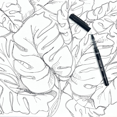 Bolígrafo Pilot Precise, V-5, Color Negro, (1 Pieza)